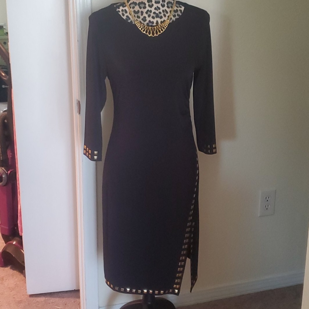 Sleek Black Dress
